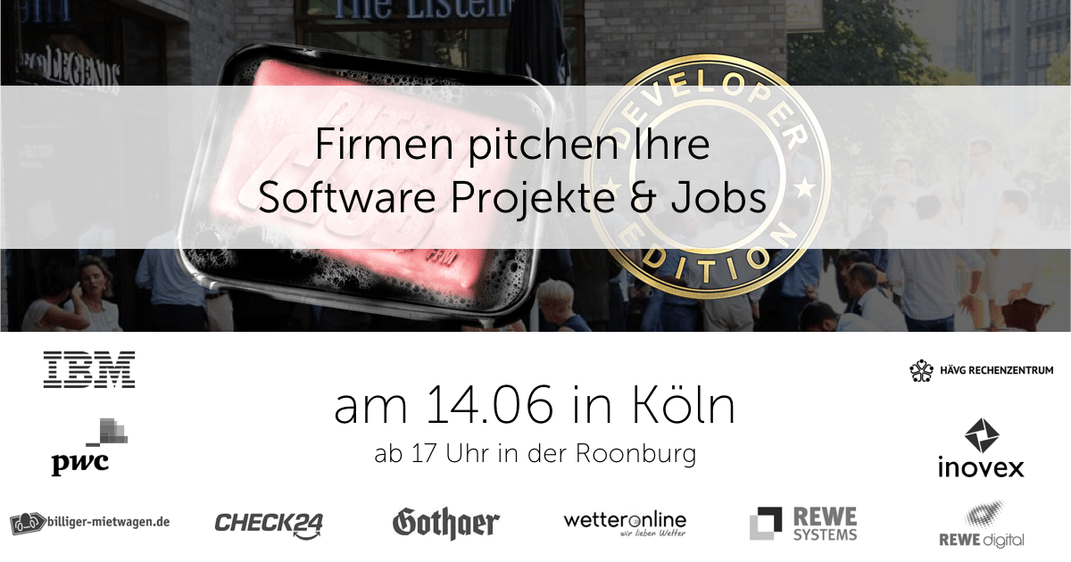 Pcde 73 On 24 02 21 In Stuttgart Online Reverse Recruiting For Developers