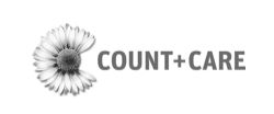 COUNT+CARE Logo